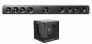 Definitive Technology Mythos SSA42 system Pasywny soundbar z aktywnym subwoferem Super Cube 4000